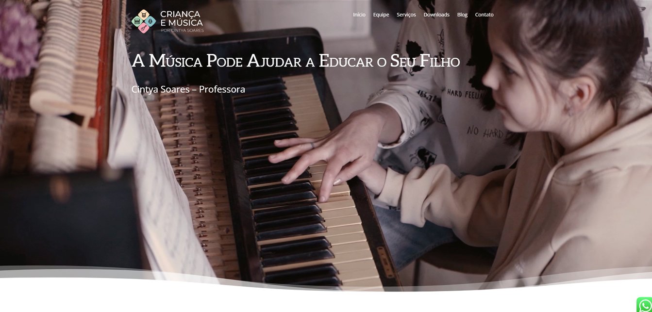 Criança e Música por Cintya Soares - https://criancaemusica.com.br/ - TutiWeb Desenvolvimento de Sites e Sistemas