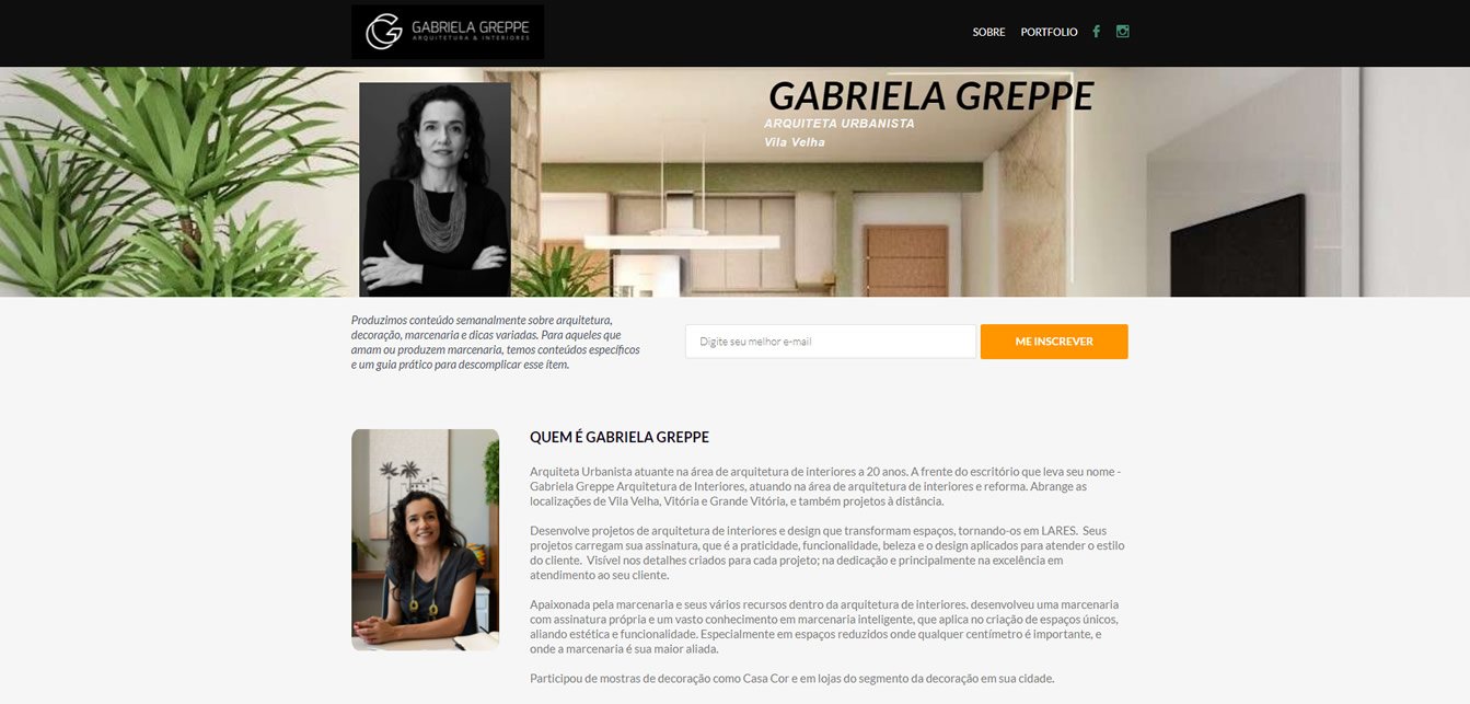 Gabriela Greppe | Arquiteta Urbanista - https://greppe.com.br/