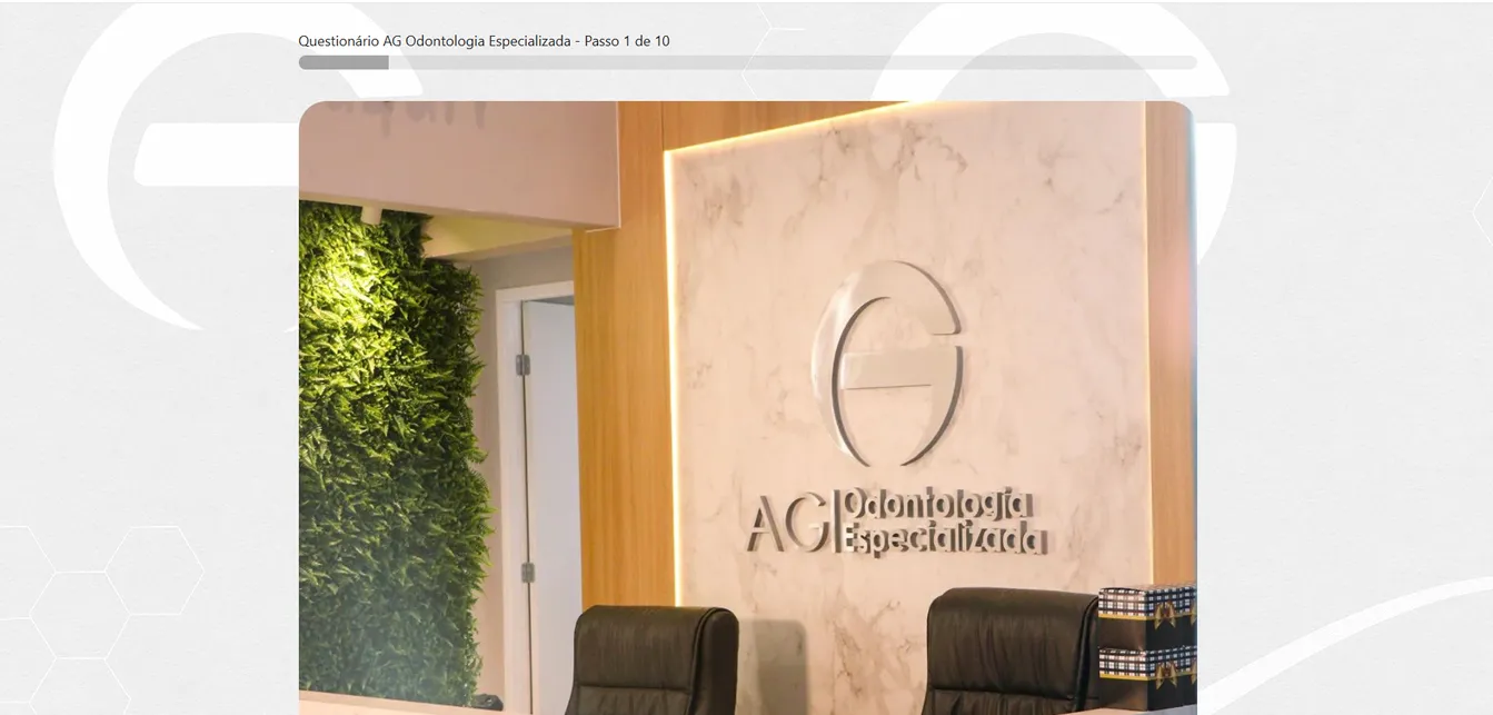 AG Odontologia - TutiWeb Desenvolvimento de Sites e Sistemas