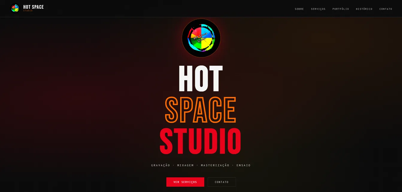 Hot Space Studio - TutiWeb Desenvolvimento de Sites e Sistemas