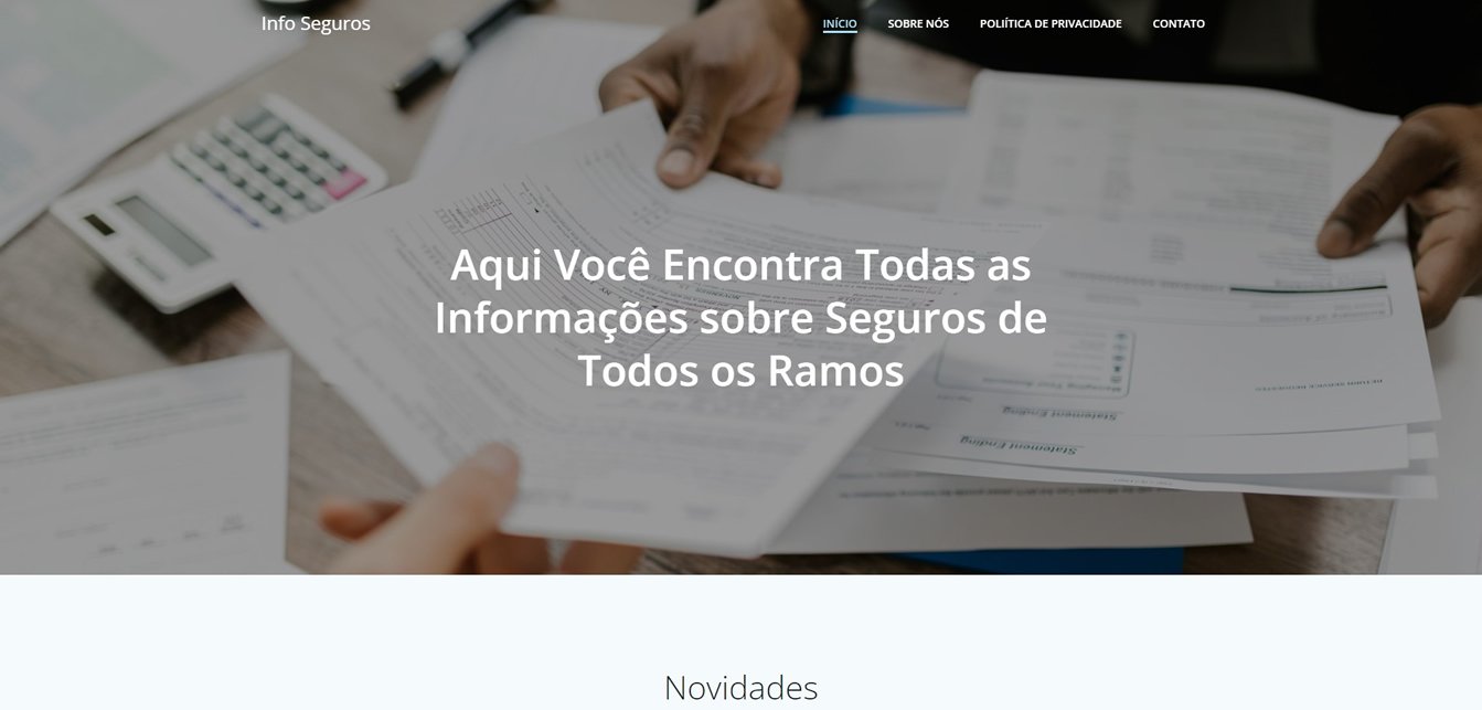 Info Seguros - https://infoseguros.com.br/ - TutiWeb Desenvolvimento de Sites e Sistemas
