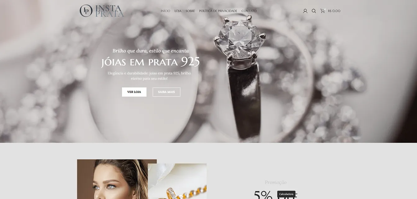 InstaPrata - TutiWeb Desenvolvimento de Sites e Sistemas