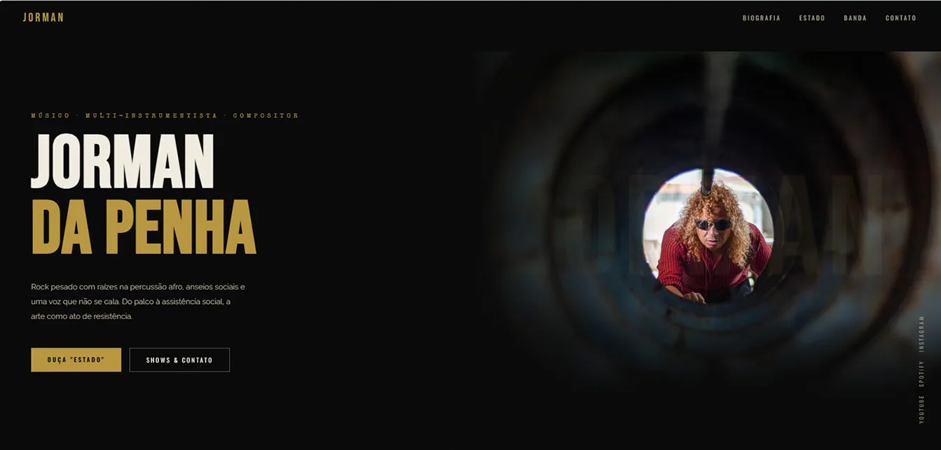 Jorman da Penha - TutiWeb Desenvolvimento de Sites e Sistemas