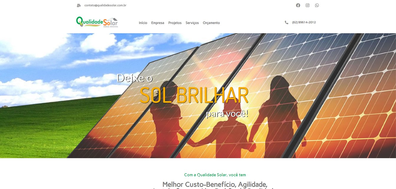Qualidade Solar - https://qualidadesolar.com.br/ - TutiWeb Desenvolvimento de Sites e Sistemas