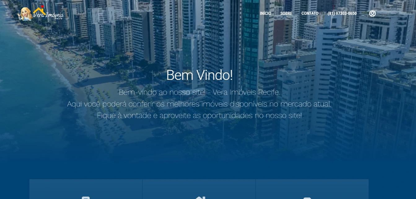  Vera Imóveis Recife - TutiWeb Desenvolvimento de Sites e Sistemas
