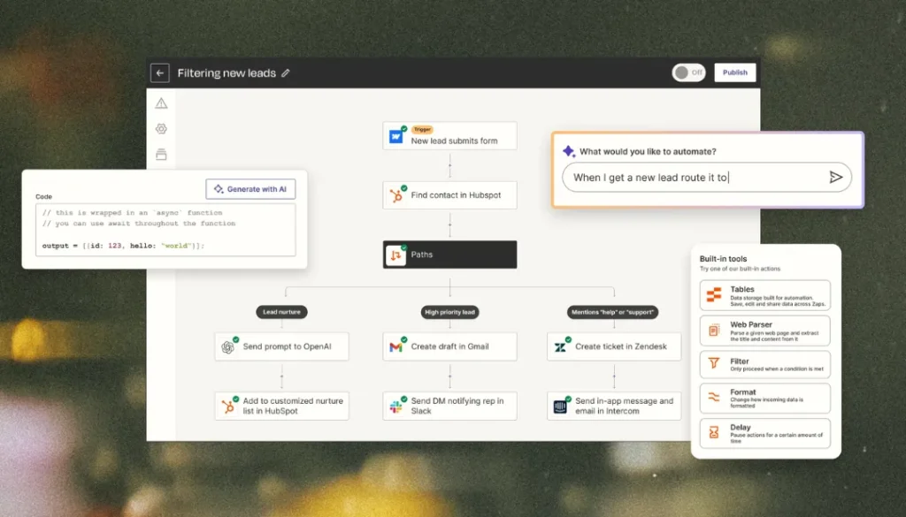 Alternativas ao Zapier Mais Baratas para Pequenas Empresas